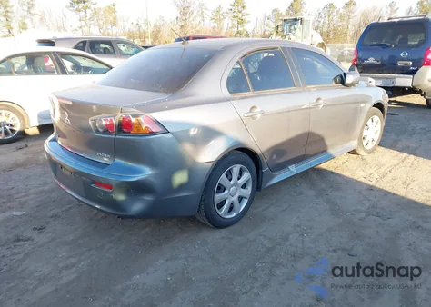 2014 Mitsubishi Lancer Es from USA, damaged, VIN JA32U2FU6EU017192
